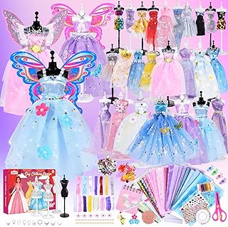 JONRRYIN Fashion Design Kreativ-Set, 600 + Mode-Kr