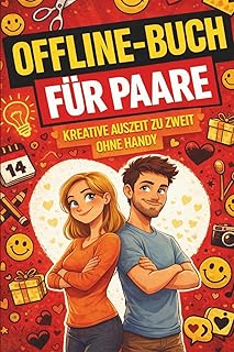 Offline-Buch für Paare: Kreative Auszeit zu zweit